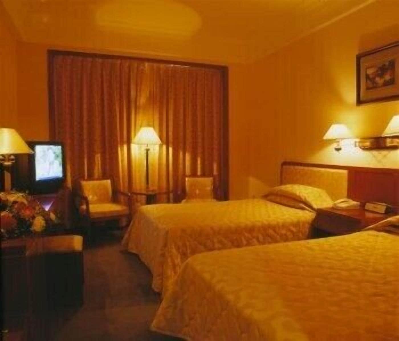 Jing Du Yuan Hotel Пекин Экстерьер фото